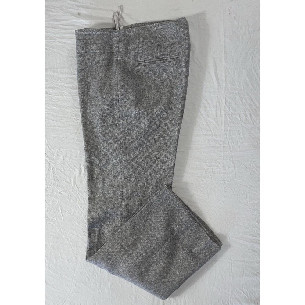 Banana Republic Harison Fit Lined Wool Blend Thick Flannel Pants. Women's 4, EUC